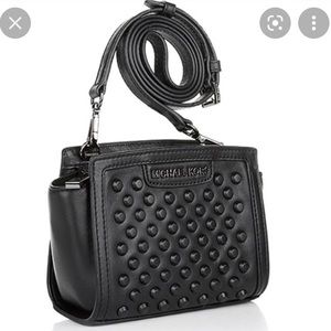 Michael Kors mini studded crossbody purse